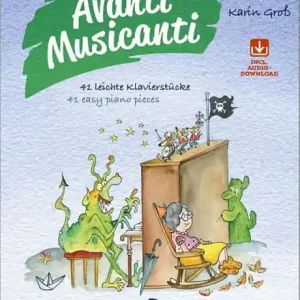 Neuheit Avanti Musicanti 41 leichte Klavierstücke