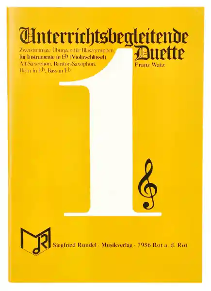 Finale Aktion Unterrichtsbegleitende Duette 1
