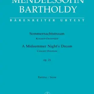 Beliebt Sommernachtstraum op.21 für Orchester