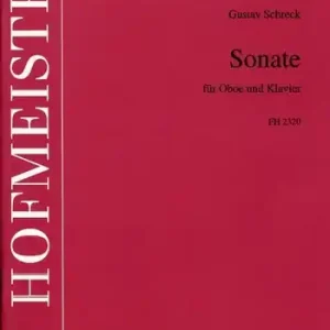 Sonate op.13 für Oboe und Klavier Highlight