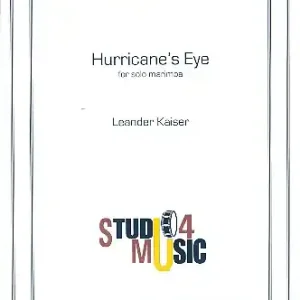 Sonderangebot Hurricane's Eye for solo marimba
