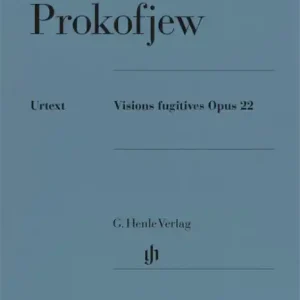 Wochenendangebot Visions fugitives op. 22 für Klavier