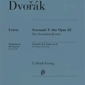 Neue Ware Serenade E-Dur op. 22 für Streichorchester