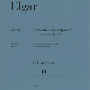 Serenade e-Moll op. 20 für Streichorchester Begrenztes Angebot
