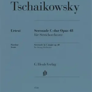 Serenade C-Dur op. 48 für Streichorchester Nur Für Kurze Zeit
