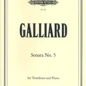 Nur Heute Sonata in d Minor no.5 for trombone and piano