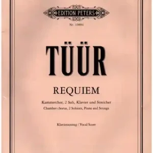 Requiem für Soli (ST), Chor, Klavier und Streicher Direktkauf