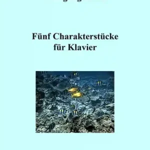 5 Charakterstücke für Klavier Saisonangebot