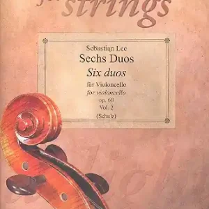 Sofort Bestellen 6 Duos op.60 Band 2 (Nr.4-6) für 2 Violoncelli