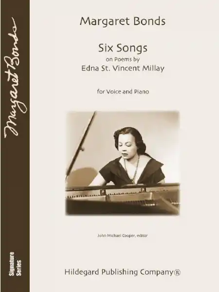 Six Songs on Poems by Edna St. Vincent Millay for voice and piano Bestseller