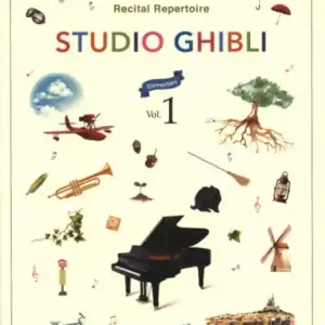 Studio Ghibli Recital Repertoire 1 für Klavier Jetzt Bestellen