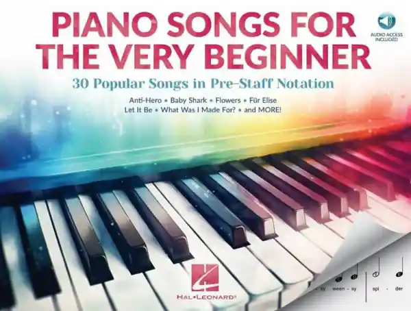 Finale Aktion Piano Songs for the Very Beginner