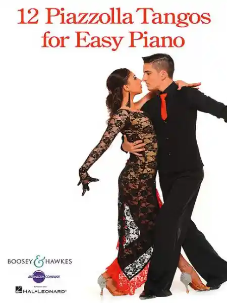 Markenware 12 Tangos for easy piano