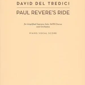 Paul Revere's Ride für Sopran, gem Chor und Orchester Sonderangebot