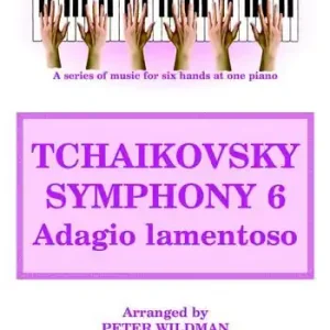 Jetzt Kaufen Adagio lamentoso from Symphony no.6 for 3 players on 1 piano