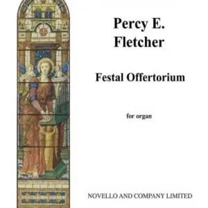 Neue Ware Festal Offertorium for organ