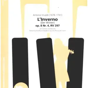 Markenprodukt L'Inverno (Der Winter) op.8,4 RV 315 für Violine und Klavier