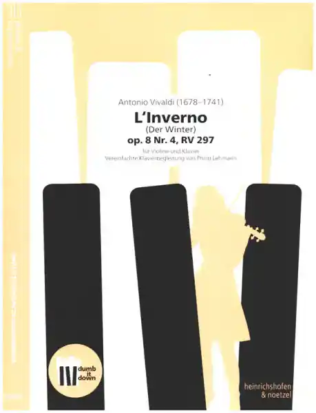 Markenprodukt L'Inverno (Der Winter) op.8,4 RV 315 für Violine und Klavier