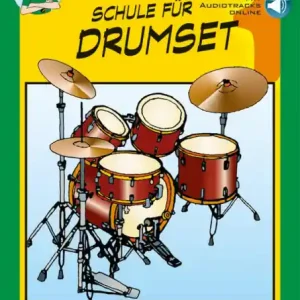 Schule für Drumset Band 1 (+Online Audio) für Drum Set Sofort Bestellen