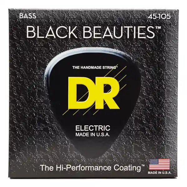 DR Strings BKB-45 Black Beauties Sonderaktion