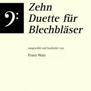 10 Duette für Blechbläser Neu