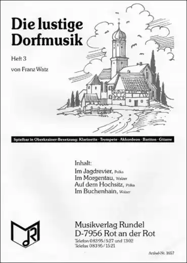 DIE LUSTIGE DORFMUSIK 3 Super-Preis