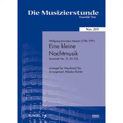 Sofort Bestellen EINE KLEINE NACHTMUSIK KV 525