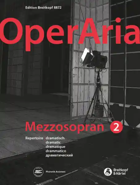OperAria Mezzosopran 2 - dramatisch Echt