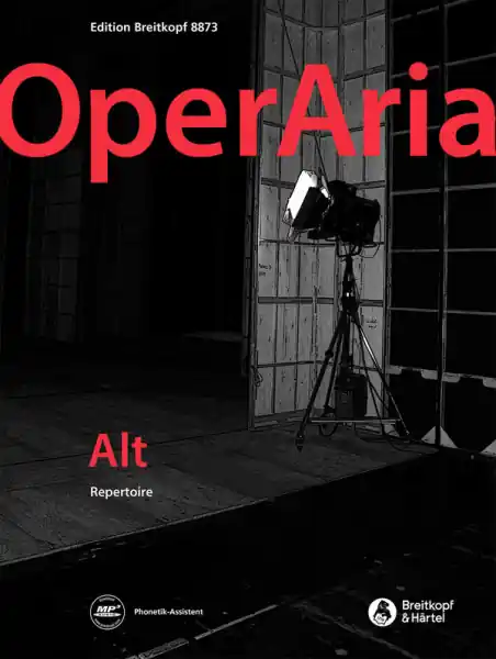 Heißes Angebot OperAria Alt