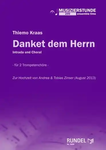 Danket dem Herrn Neue Ware