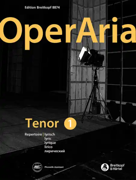 Aktuell OperAria Tenor 1 - lyrisch
