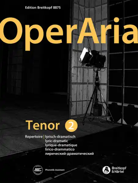 Knallerangebot OperAria Tenor 2 - lyrisch-dramatisch