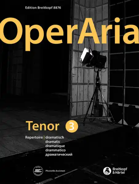 OperAria Tenor 3: dramatisch Begrenztes Angebot