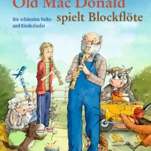 Old MacDonald spielt Blockflöte Bestpreis