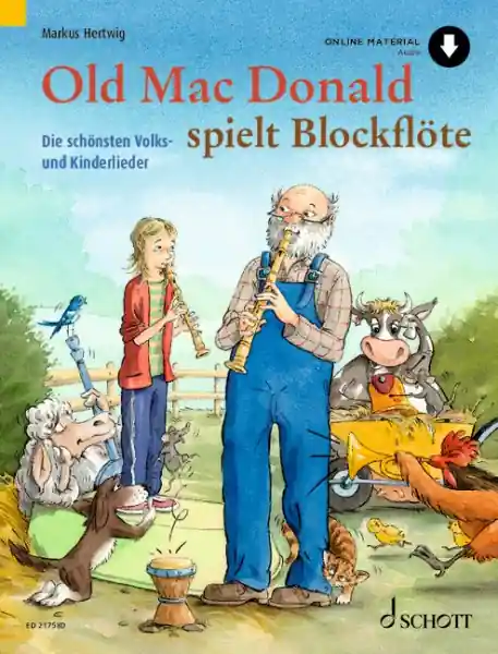 Old MacDonald spielt Blockflöte Bestpreis