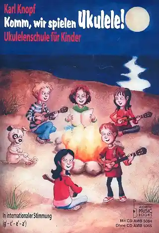 Mega-Angebot Komm wir spielen Ukulele