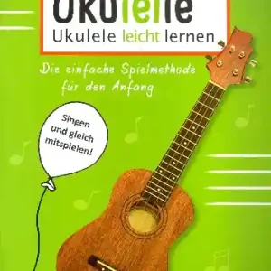 Bestseller Ukuleile - Ukulele leicht lernen