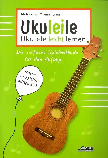 Bestseller Ukuleile - Ukulele leicht lernen