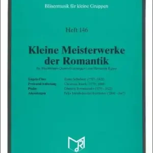 Saisonangebot Kleine Meisterwerke der Romantik