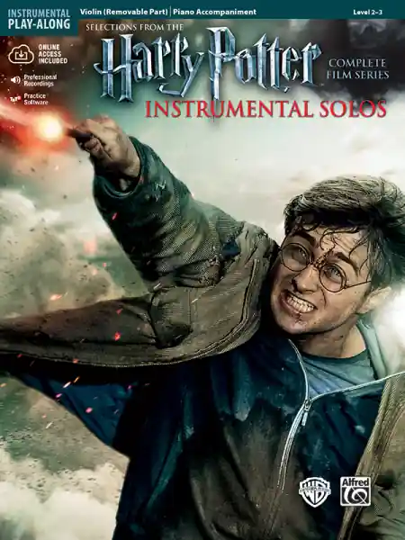 Harry Potter Instrumental Solos Preisreduziert