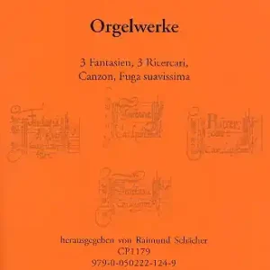 Preisreduziert Orgelwerke