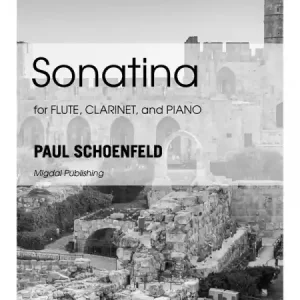 Sonatina for flute, clarinet and piano Sale