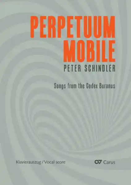 Sonderangebot Perpetuum mobile für Soli (SBar), gem Chor, S-Sax (Melodieinstr.), piano, E-Bass (Kb) and perc., Str