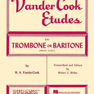 Etudes for trombone (baritone) Jetzt Bestellen