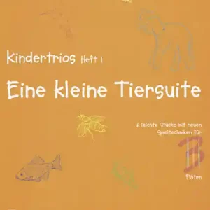 Günstig Eine kleine Tiersuite für 3 Flöten
