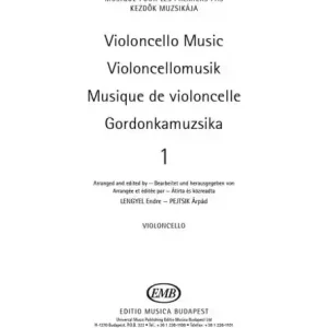 Bestseller Violoncello Music for Beginnera