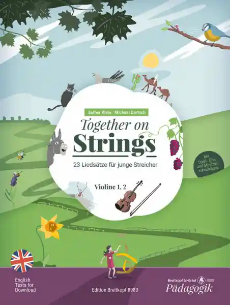 Together on Strings für junge Streicher Geprüft