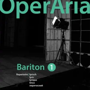 Operaria Bariton 1 - lyrisch Solange Der Vorrat Reicht