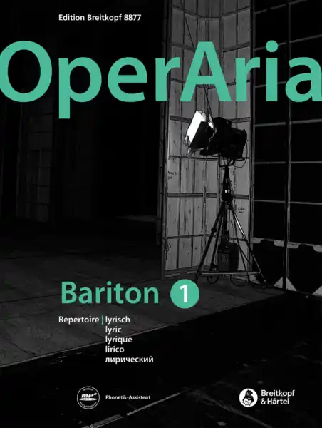 Operaria Bariton 1 - lyrisch Solange Der Vorrat Reicht