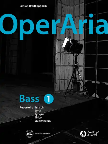 OperAria Bass 1 - lyrisch Preiswert